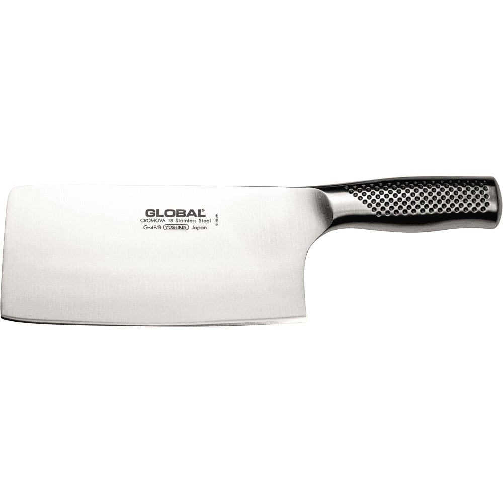 Global knives - G49B - Chinese Chopping Knife - 17.5cm - kitchen knife