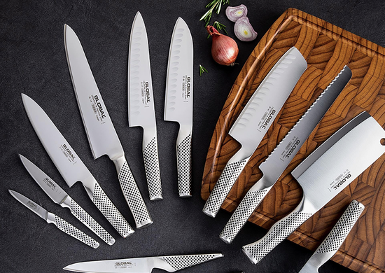 What is 'Fluting' on a Global Knife? – Global Knives South Africa