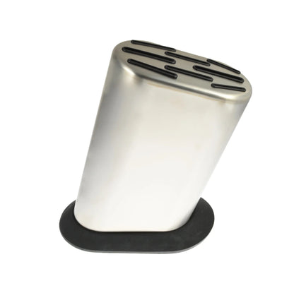 Global Stainless Steel Knife Block for up to 8 knives