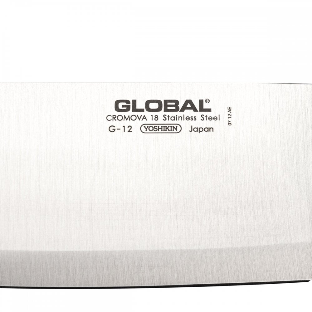 Global G-12 Meat Cleaver 440 gram