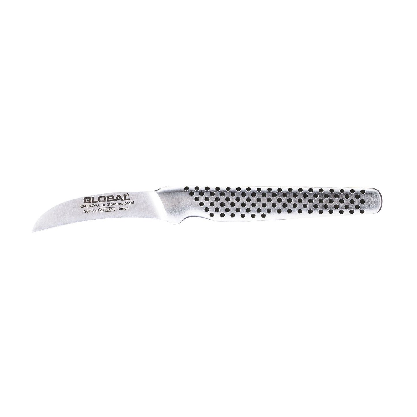 Global GSF-34 Peeling Knife Curved/Birds Beak 5cm